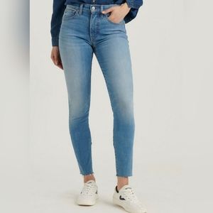 NWT🍀 Lucky Brand High Rise Bridgette Skinny Jeans